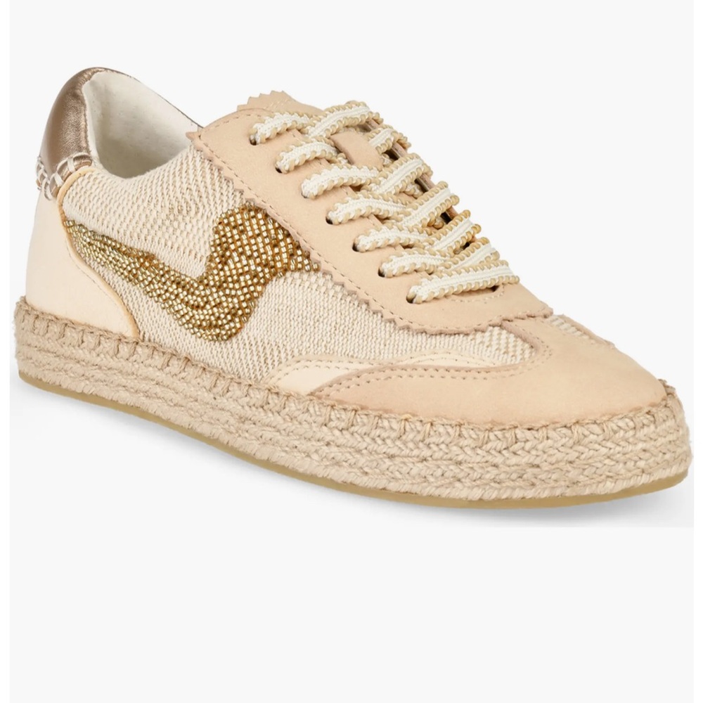 Dolce Vita Notice Beaded Mesh Espadrille Sneaker (Women)